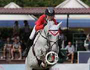 Muller U Tabasca CsioArJYR SS7 8378 : CSIO Giovani Arezzo, Muller Chantal, U Tabasca, foto Stefano Secchi ©